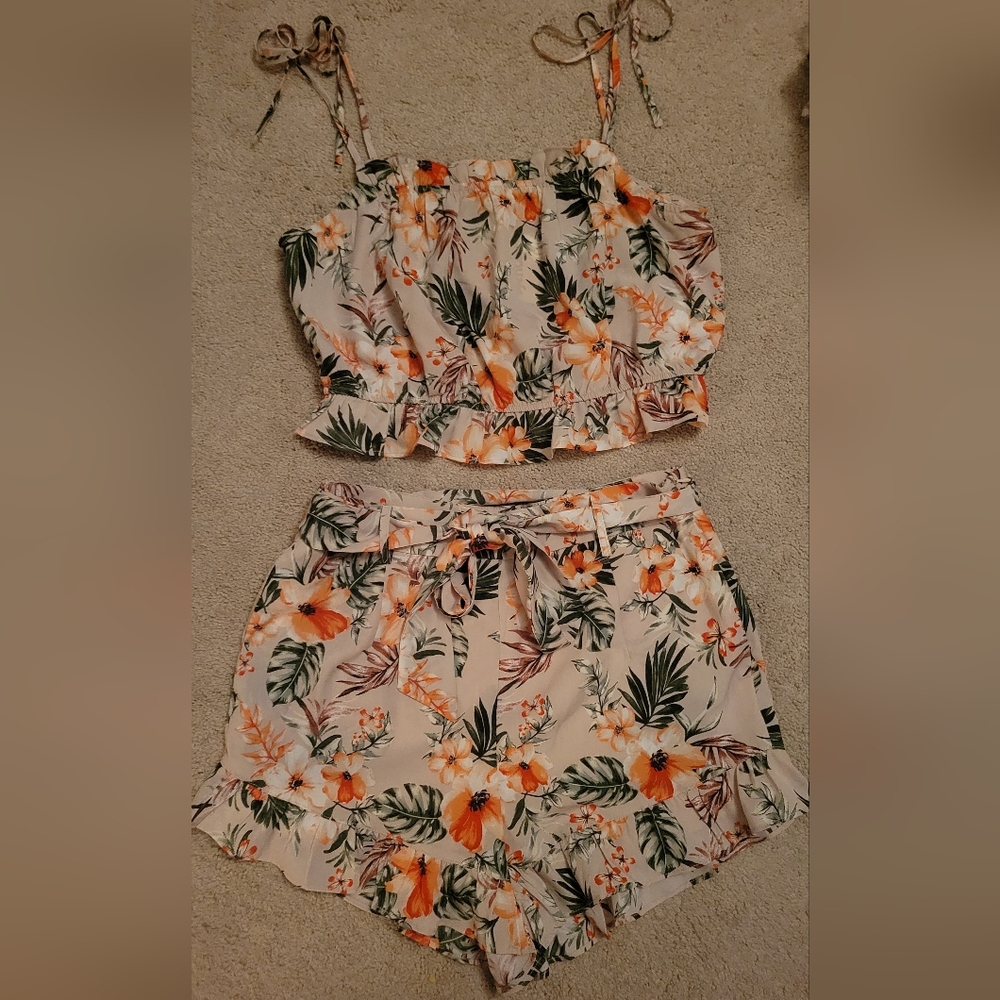Tropical Two Piece RESORT Set
